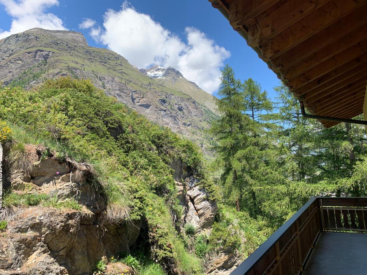 Appartements Zermatt Paradies Экстерьер фото