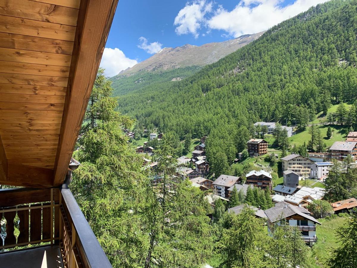 Appartements Zermatt Paradies Экстерьер фото
