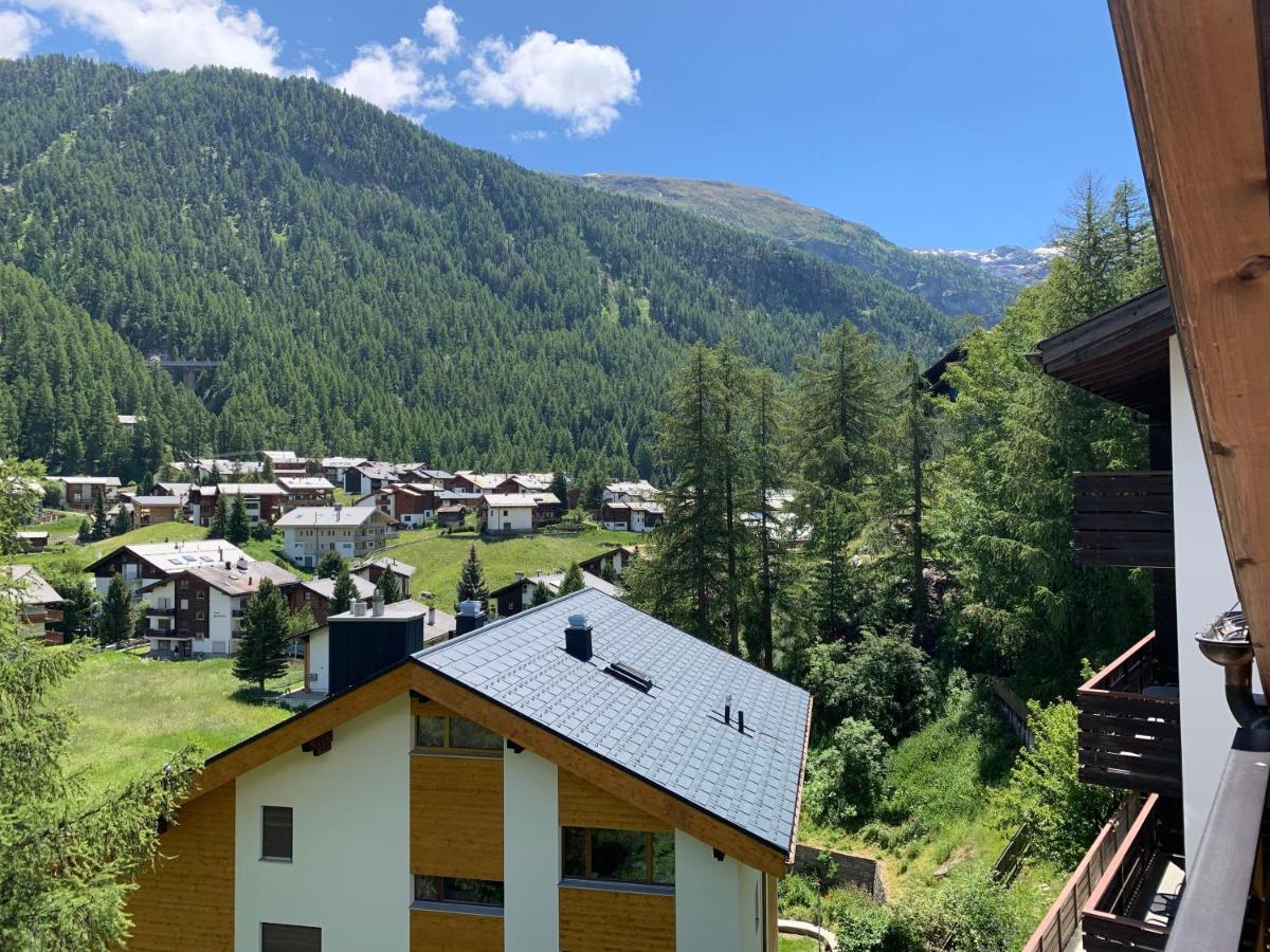 Appartements Zermatt Paradies Экстерьер фото