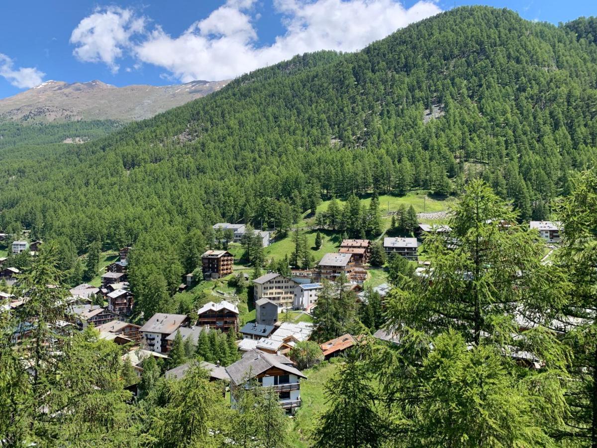 Appartements Zermatt Paradies Экстерьер фото