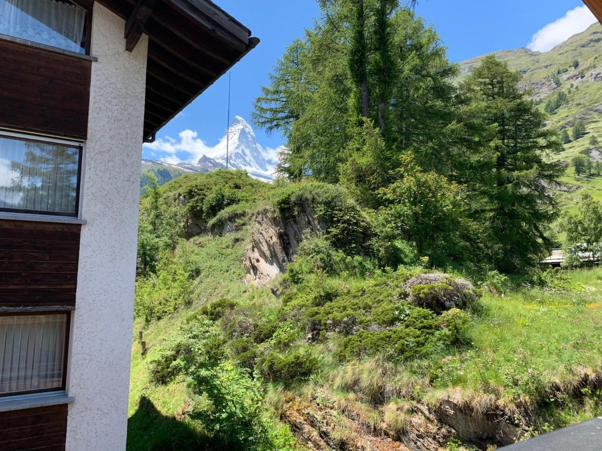 Appartements Zermatt Paradies Экстерьер фото