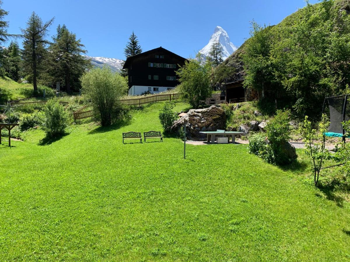 Appartements Zermatt Paradies Экстерьер фото