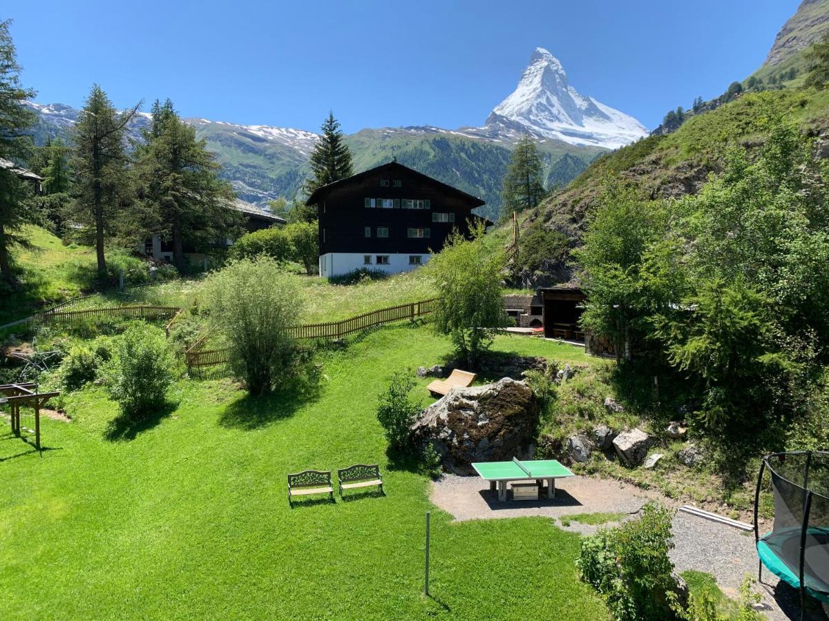Appartements Zermatt Paradies Экстерьер фото