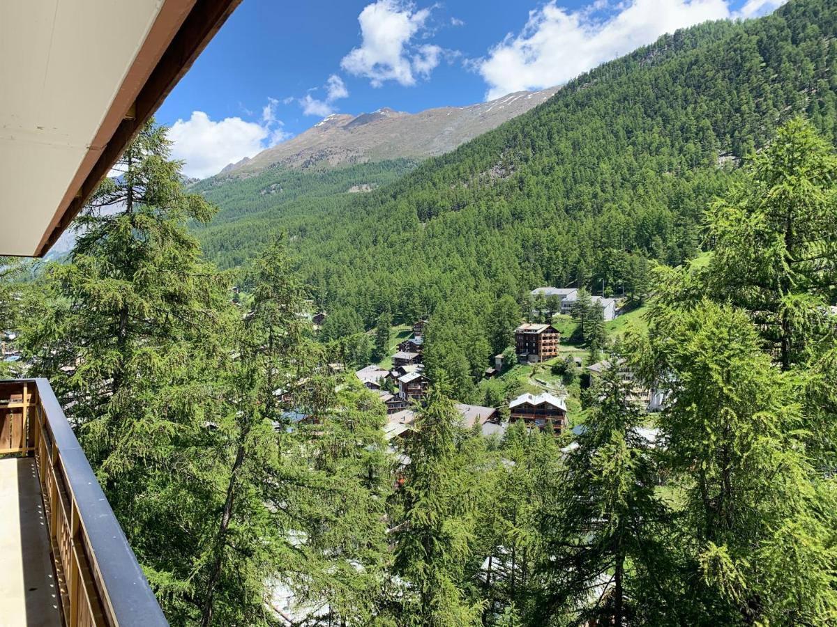 Appartements Zermatt Paradies Экстерьер фото