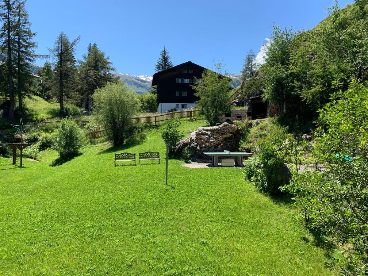 Appartements Zermatt Paradies Экстерьер фото