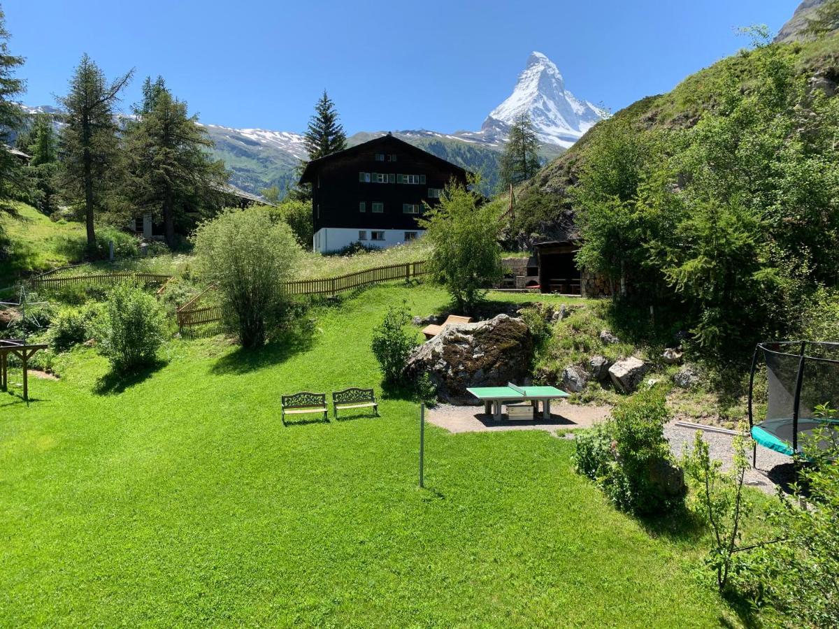 Appartements Zermatt Paradies Экстерьер фото