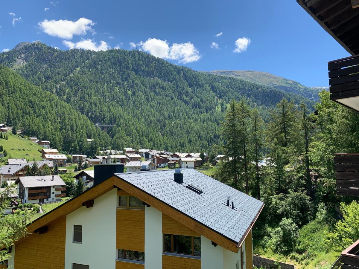 Appartements Zermatt Paradies Экстерьер фото