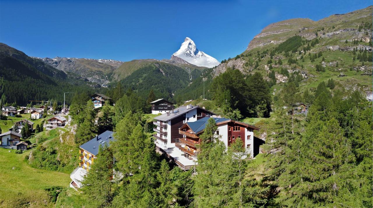 Appartements Zermatt Paradies Экстерьер фото