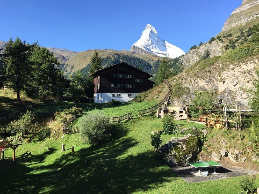 Appartements Zermatt Paradies Экстерьер фото