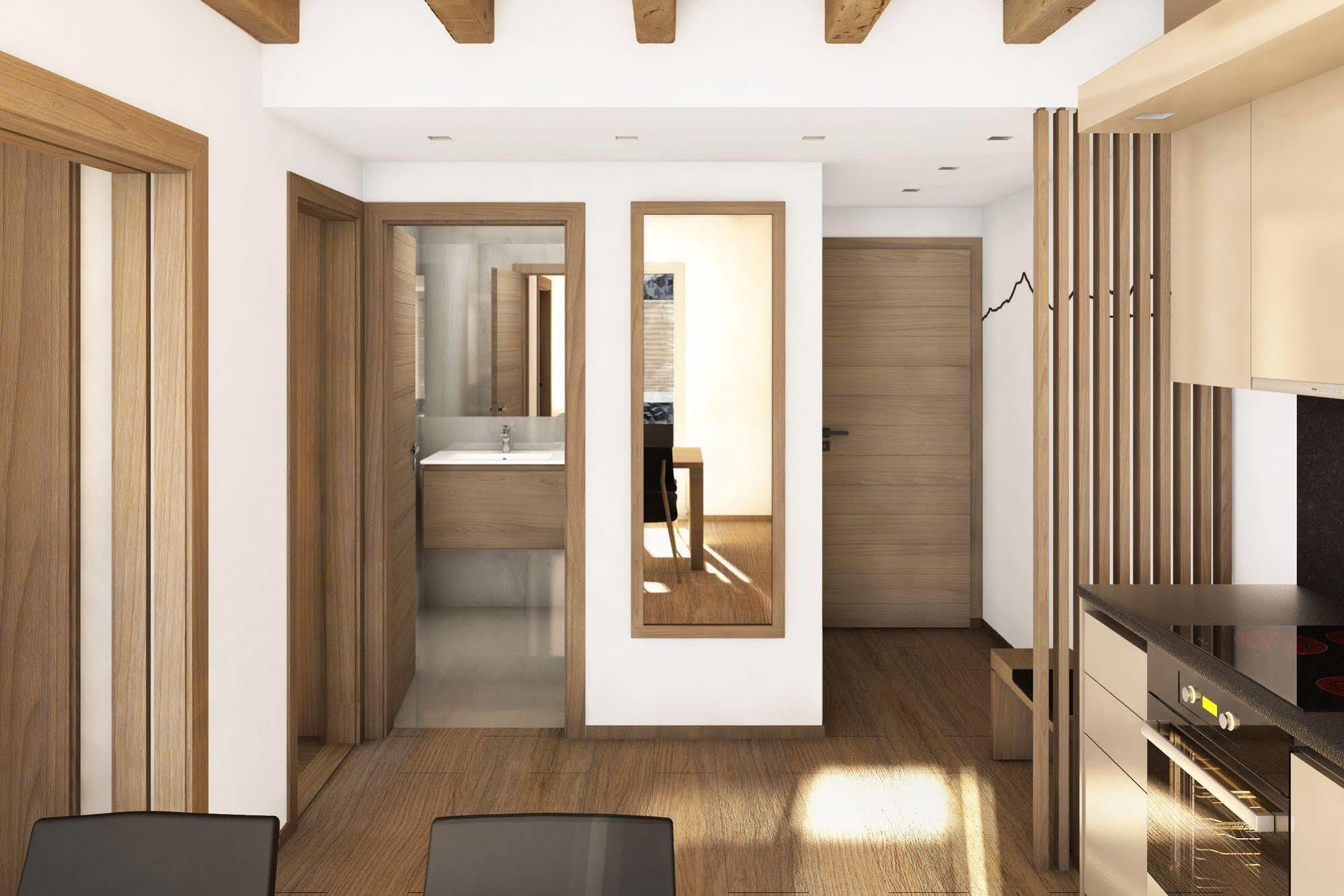 Appartements Zermatt Paradies Экстерьер фото