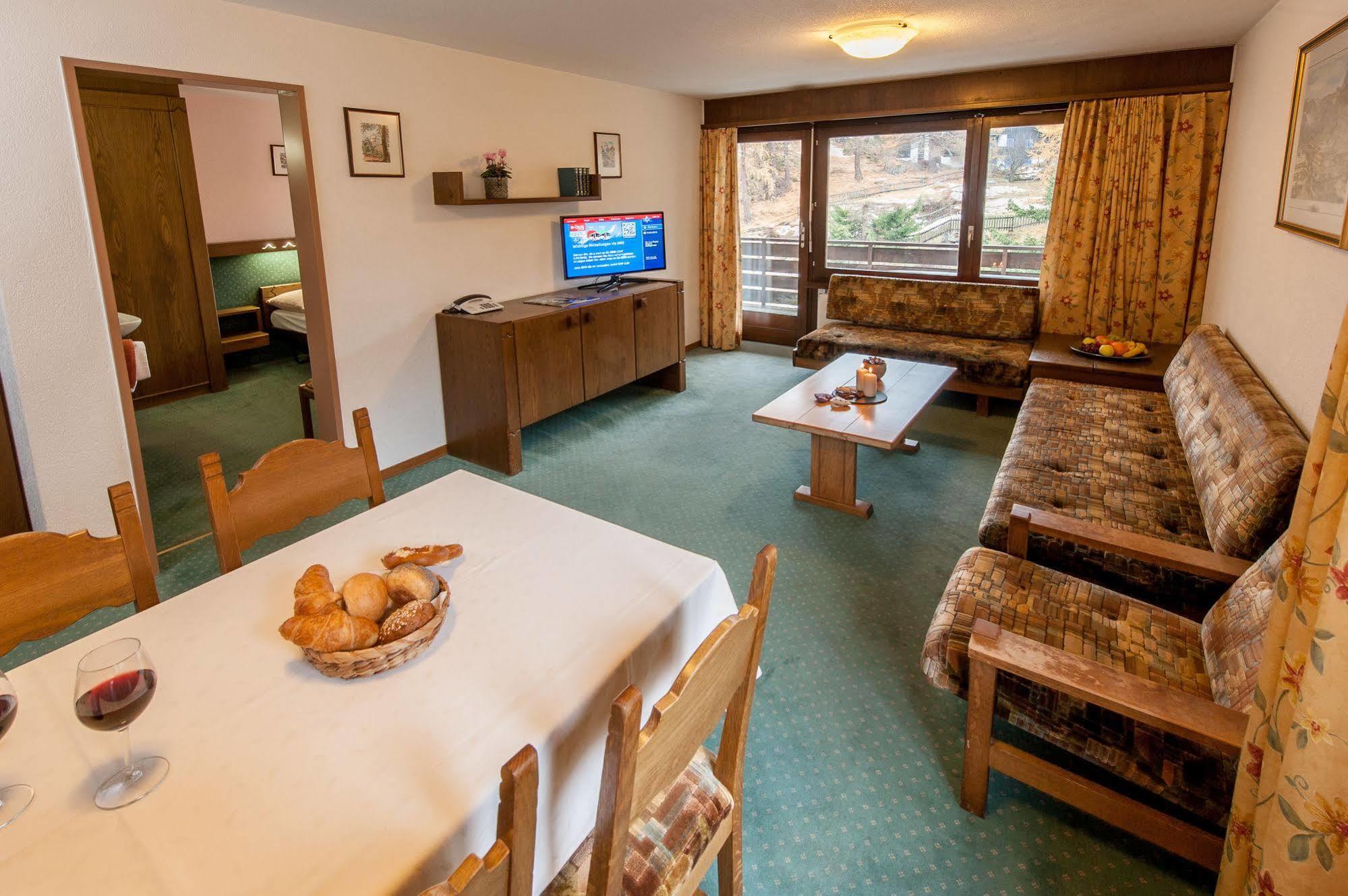 Appartements Zermatt Paradies Экстерьер фото