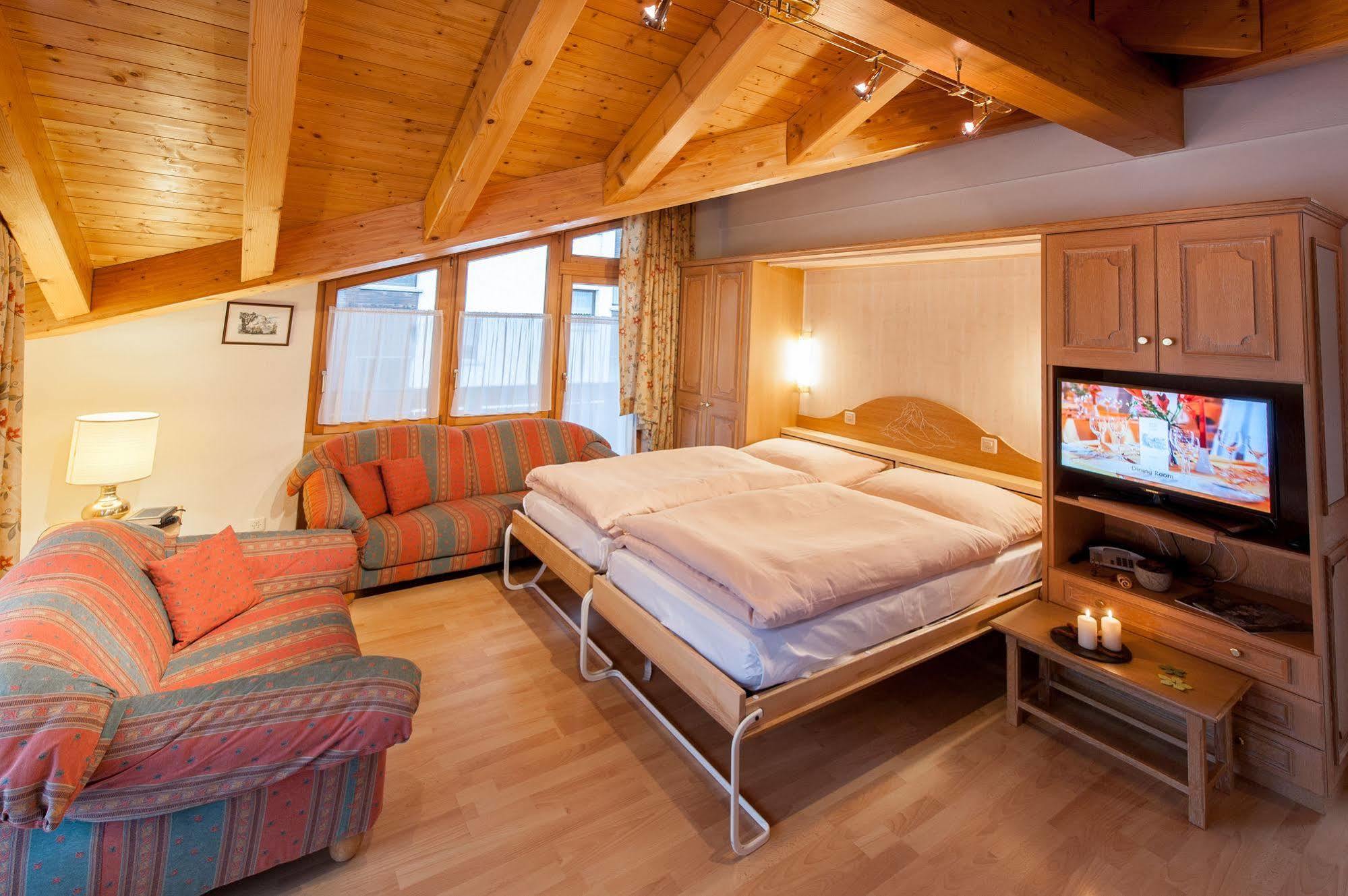 Appartements Zermatt Paradies Экстерьер фото