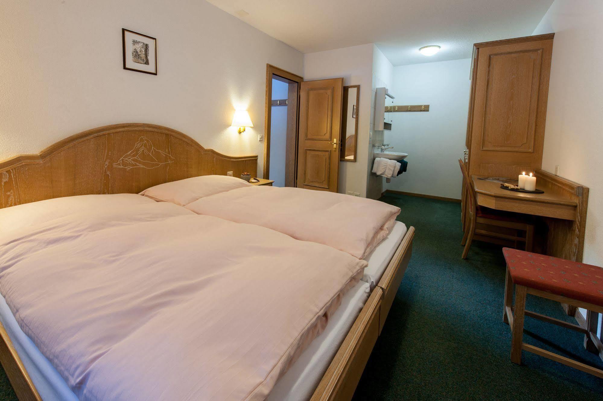 Appartements Zermatt Paradies Экстерьер фото