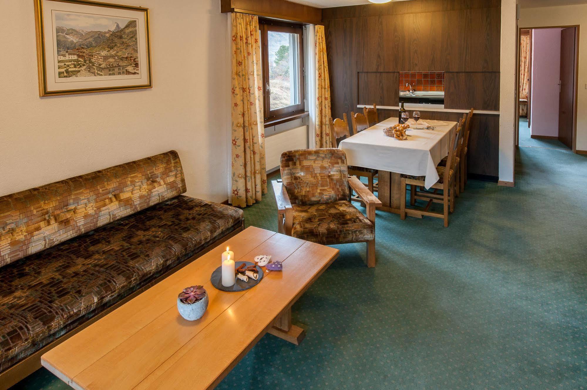 Appartements Zermatt Paradies Экстерьер фото