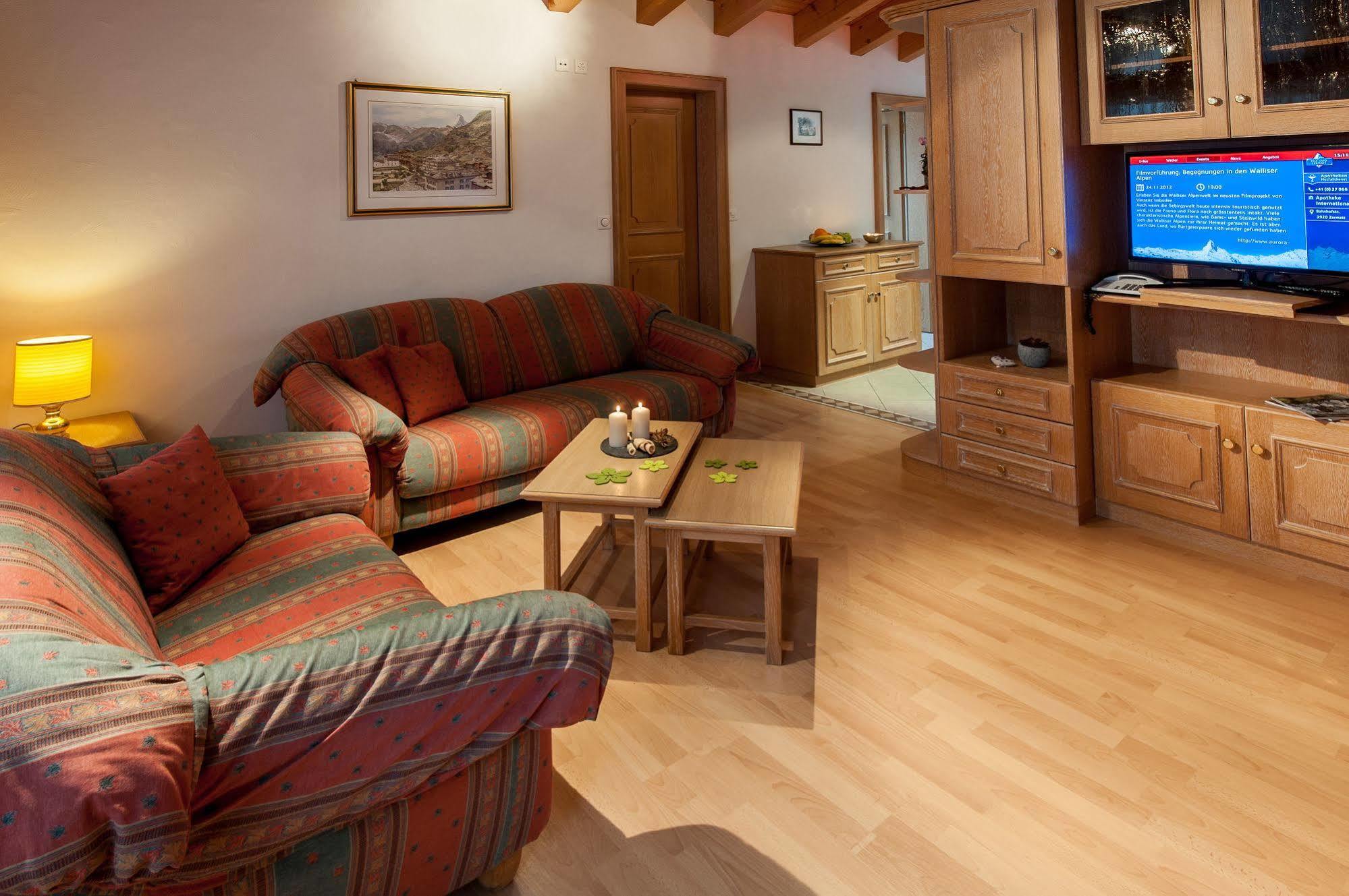 Appartements Zermatt Paradies Экстерьер фото