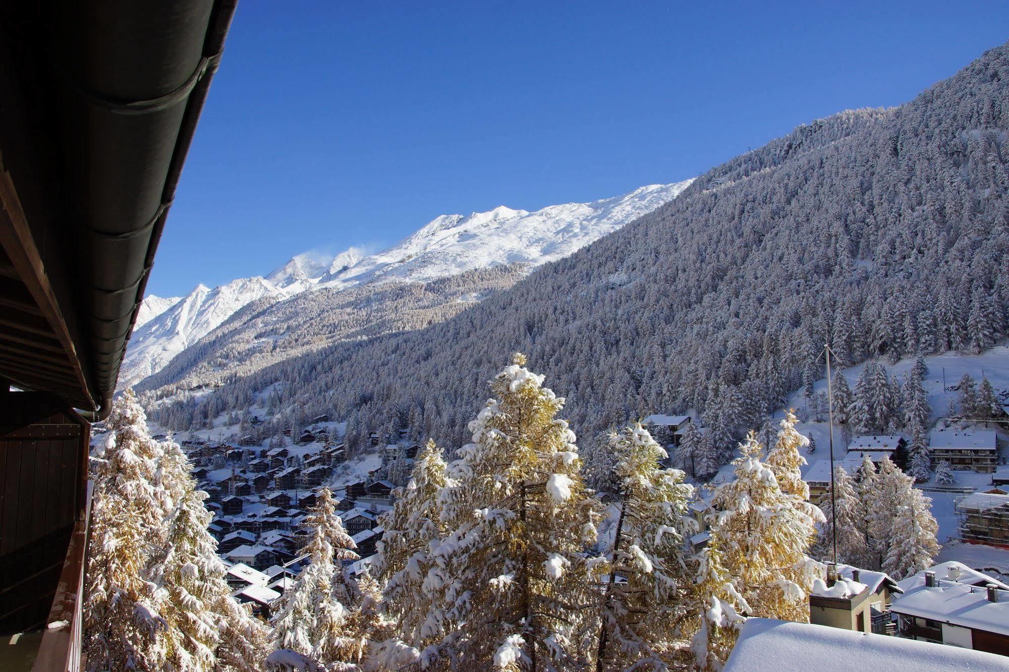Appartements Zermatt Paradies Экстерьер фото