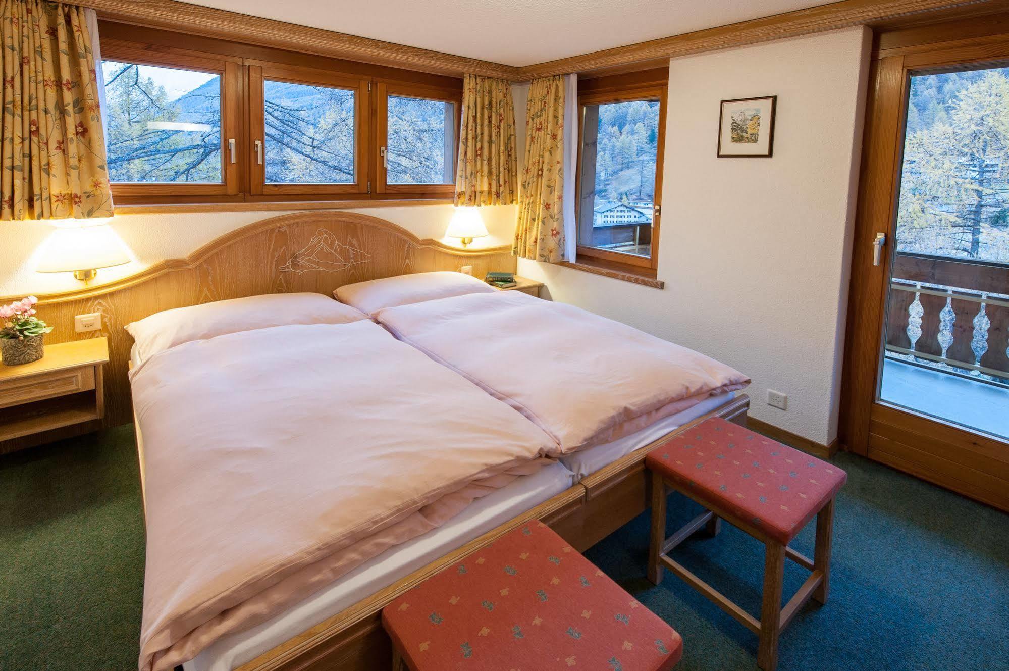 Appartements Zermatt Paradies Экстерьер фото