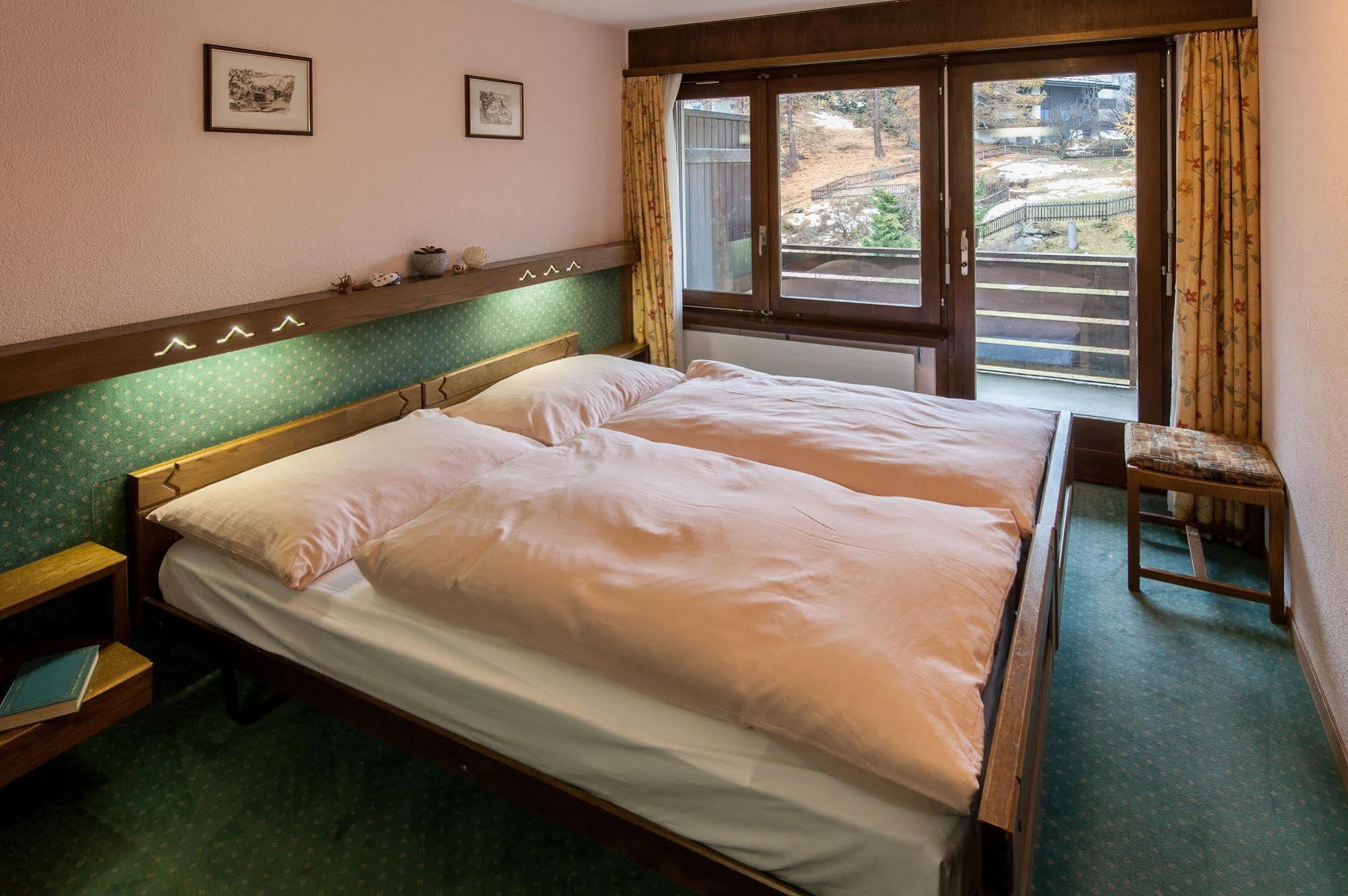 Appartements Zermatt Paradies Экстерьер фото