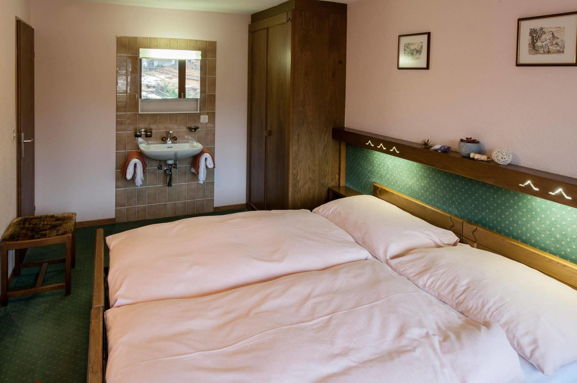 Appartements Zermatt Paradies Экстерьер фото