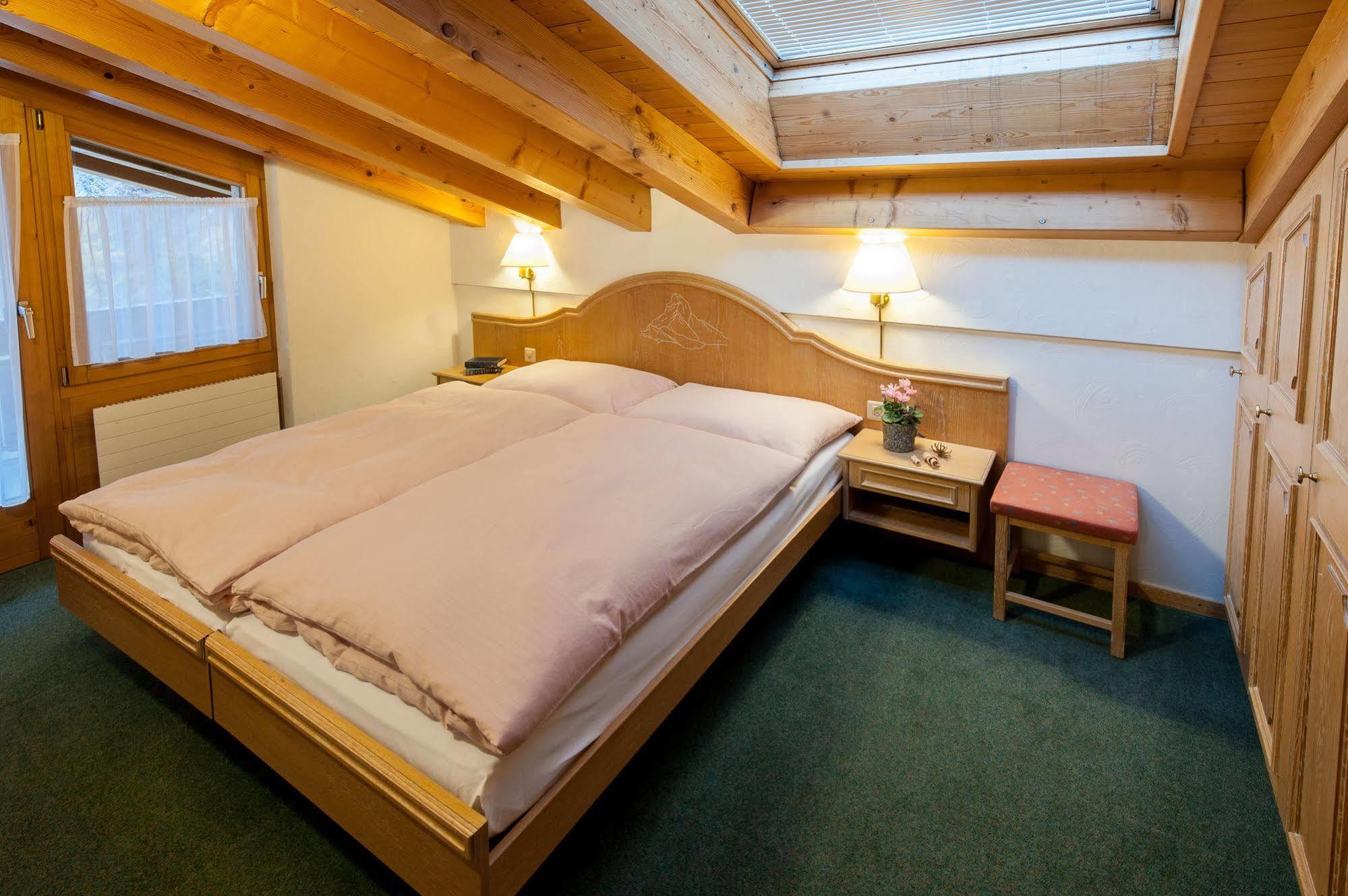 Appartements Zermatt Paradies Экстерьер фото