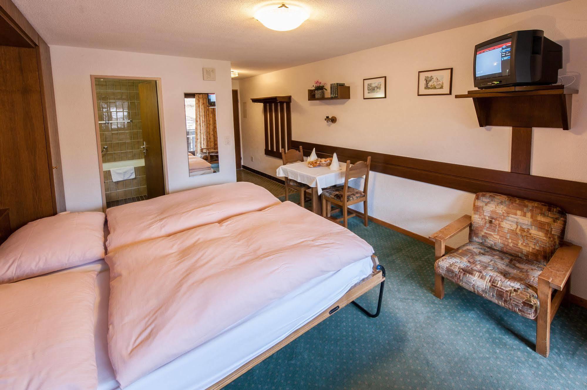 Appartements Zermatt Paradies Экстерьер фото