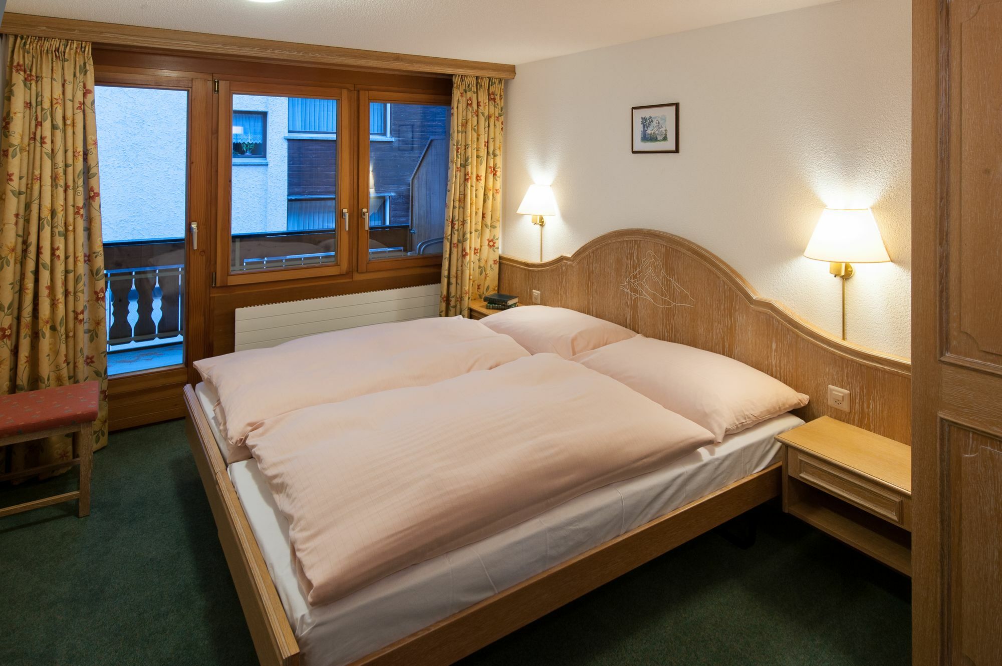 Appartements Zermatt Paradies Экстерьер фото