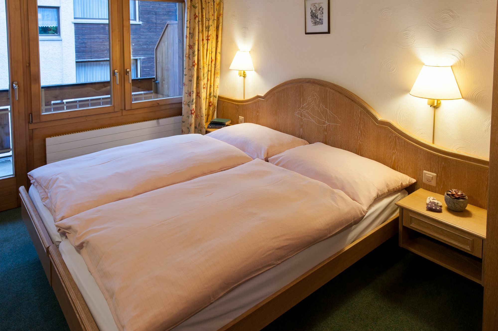 Appartements Zermatt Paradies Экстерьер фото